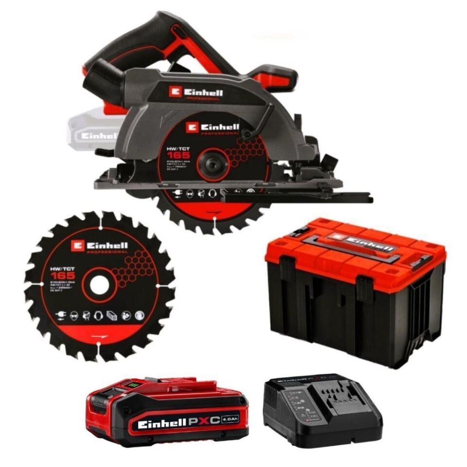 Einhell TP-CSD 18/1651 Li BL+2 M Akülü Daire Testere 1X4 Amper PLUS 4331227