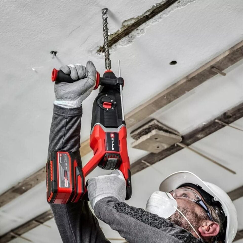 Einhell TP-HD 18/26 D Li BL Akülü Kırıcı Delici 2X4 Amper PLUS 4514270