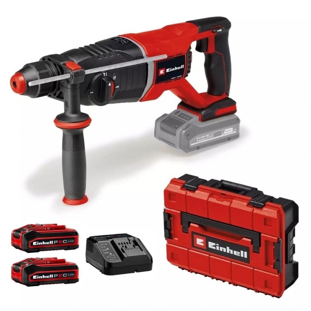 Einhell TP-HD 18/26 D Li BL Akülü Kırıcı Delici 2X4 Amper PLUS 4514270
