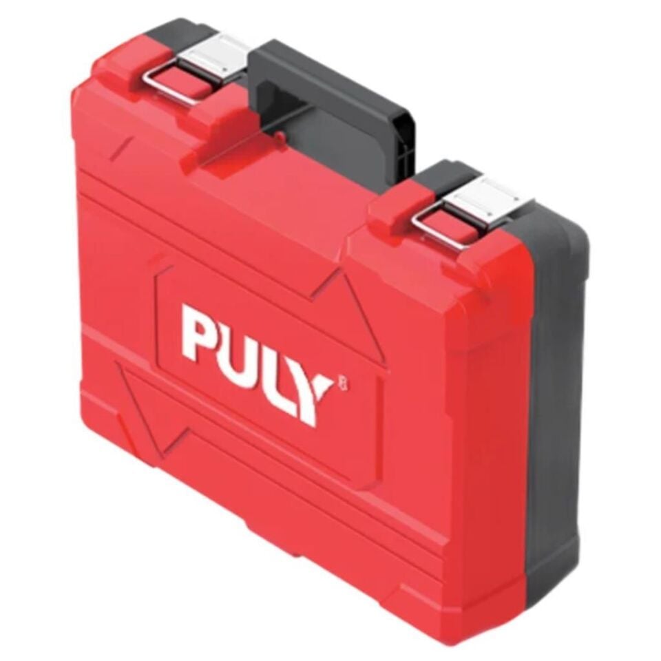 PULY Professional BLM-298 20V 125 mm Kömürsüz Akülü Devir Ayarlı Avuç Taşlama 2x4 Amper