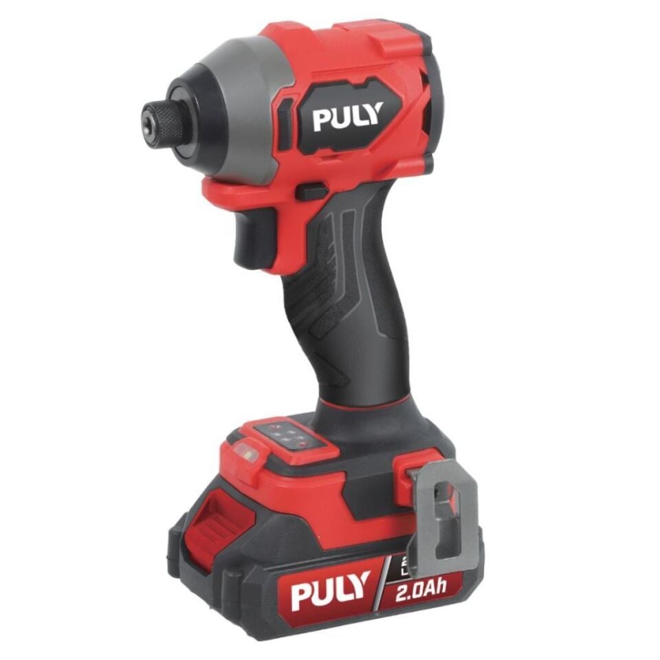 PULY Professional BLMI-282 20V Kömürsüz Akülü Torklu Vidalama 260Nm 2x2 Amper