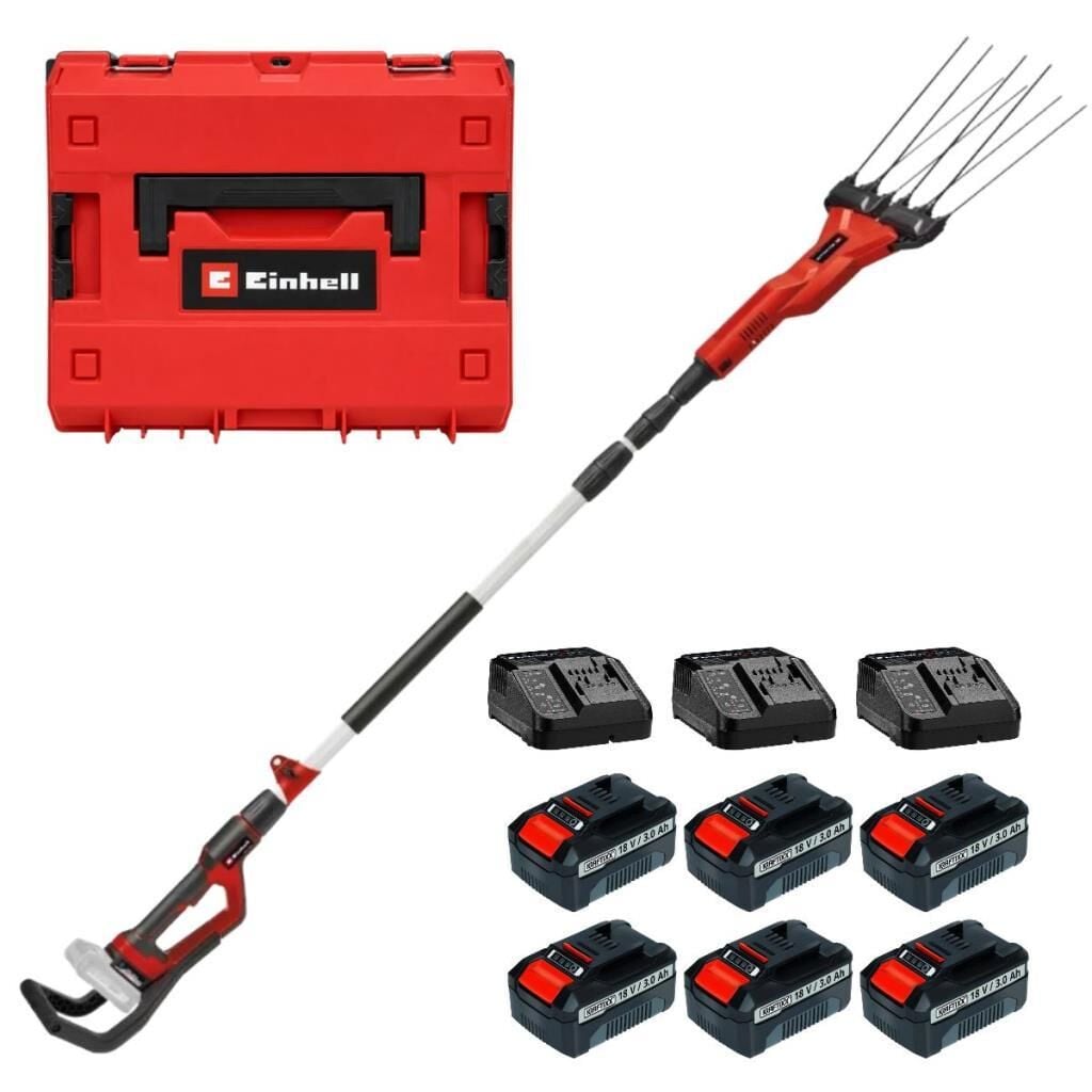 Einhell GE-FS 18/53 Li Akülü Meyve & Zeytin Silkme 6x3 Amper 3411400
