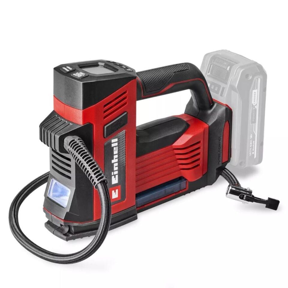 Einhell Akülü Oto Hava Kompresörü Ce-Cc 18/23 D Li-Solo 2071025