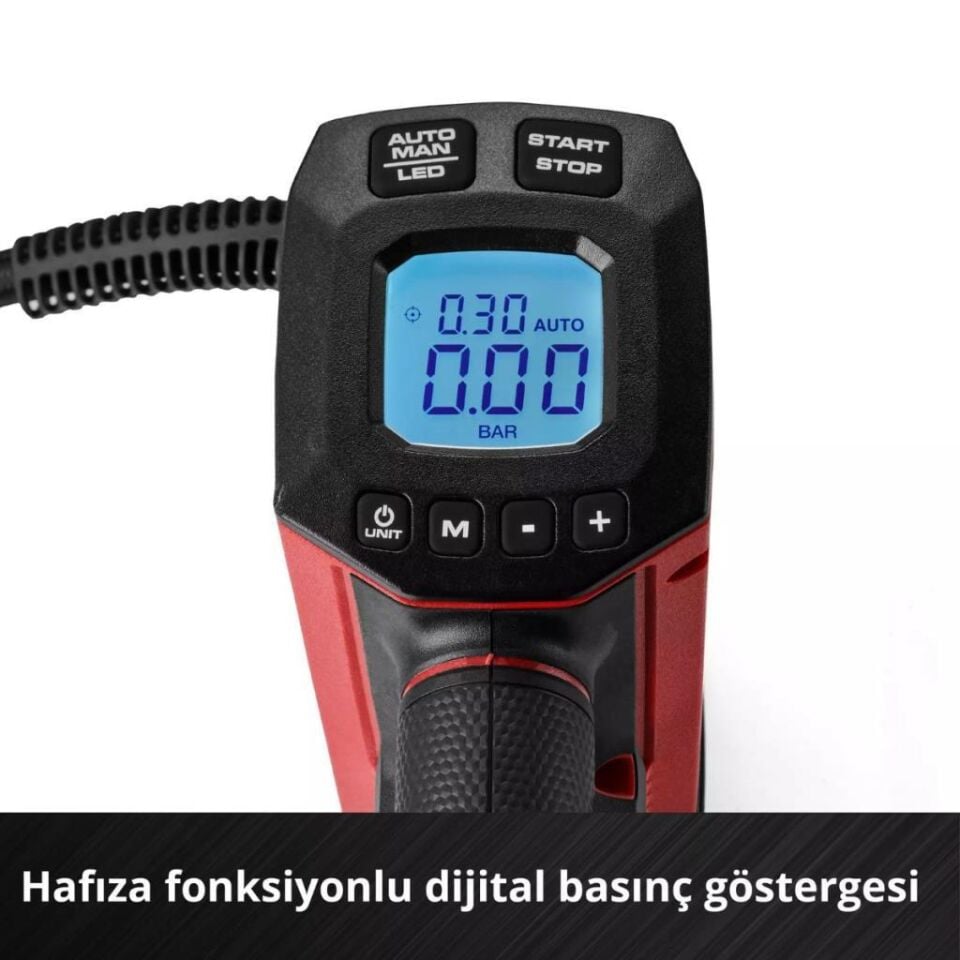 Einhell Akülü Oto Hava Kompresörü Ce-Cc 18/23 D Li-Solo 2071025