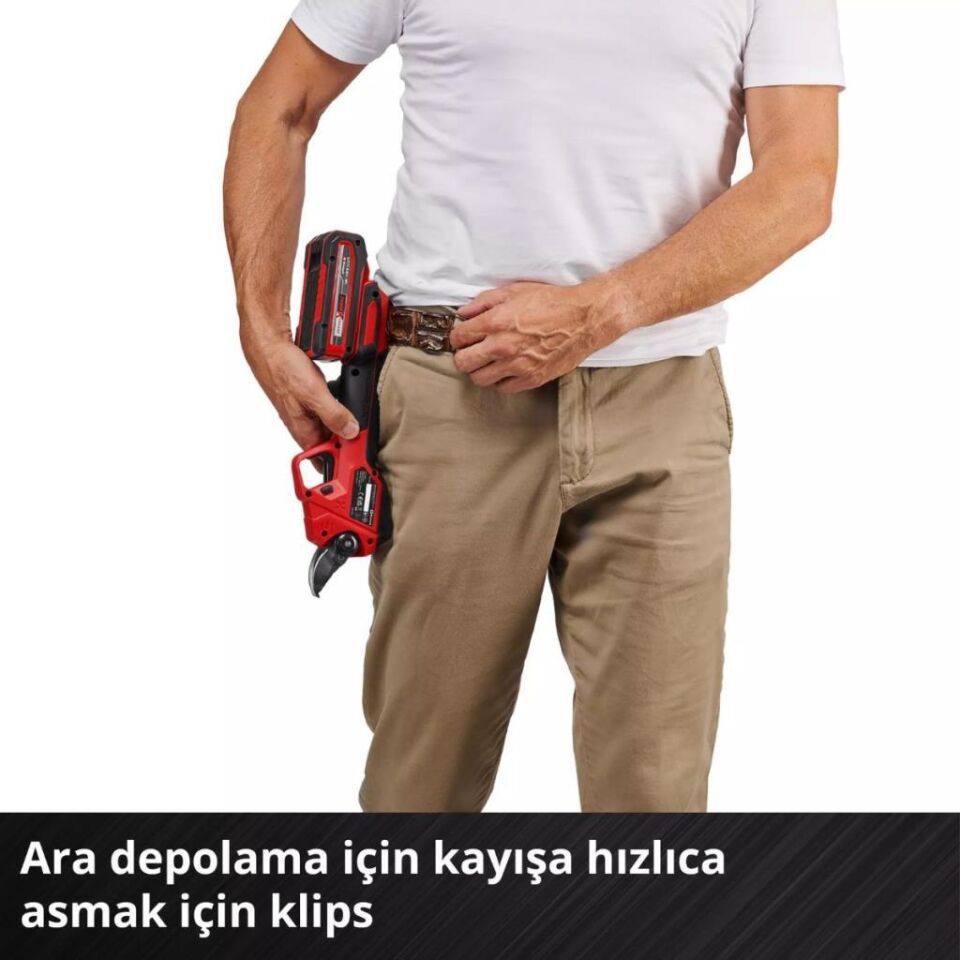 Einhell GP-LS 18/28 Li BL Solo Akülü Budama Makası 3408320