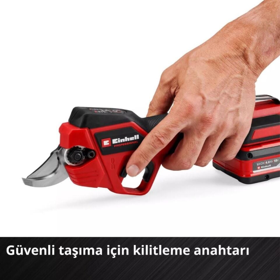 Einhell GP-LS 18/28 Li BL Solo Akülü Budama Makası 3408320