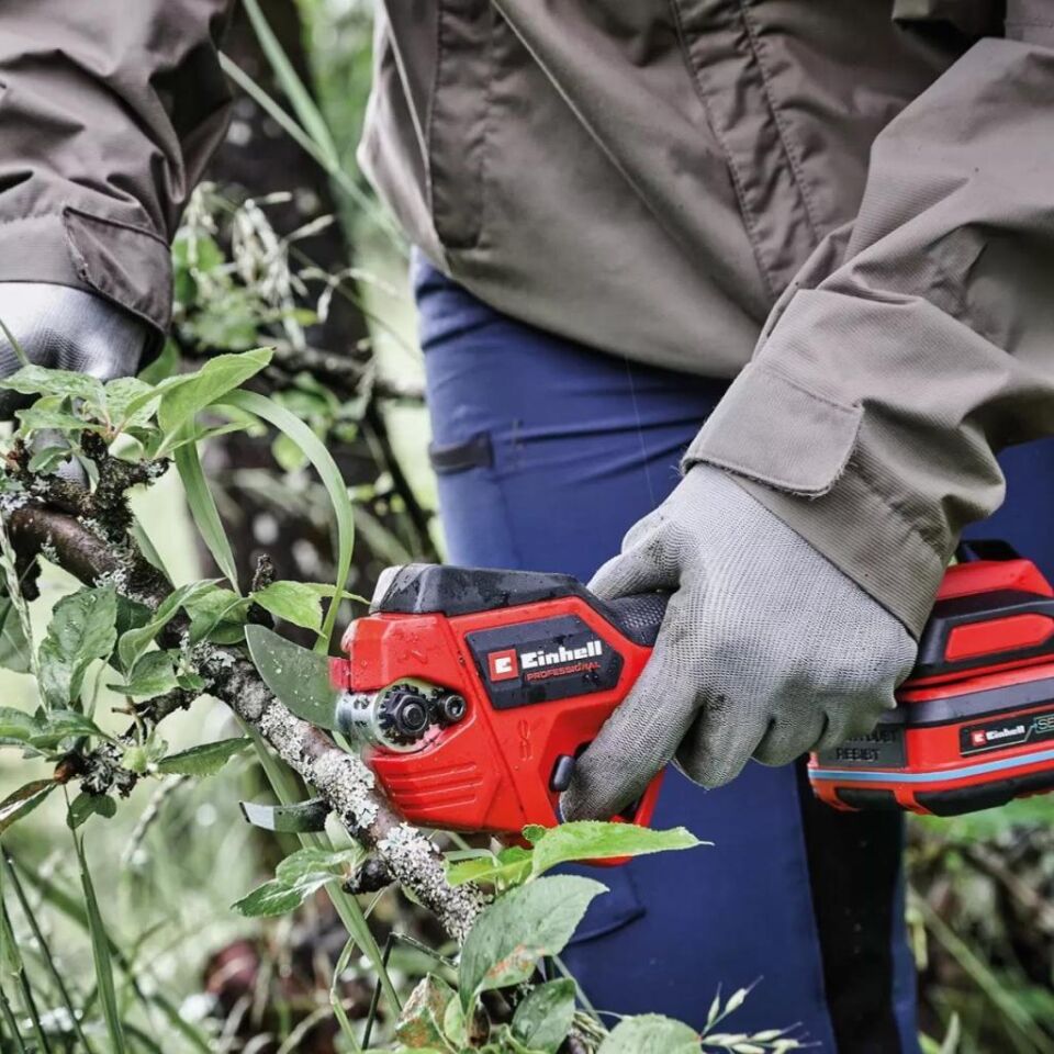 Einhell GP-LS 18/28 Li BL Solo Akülü Budama Makası 3408320