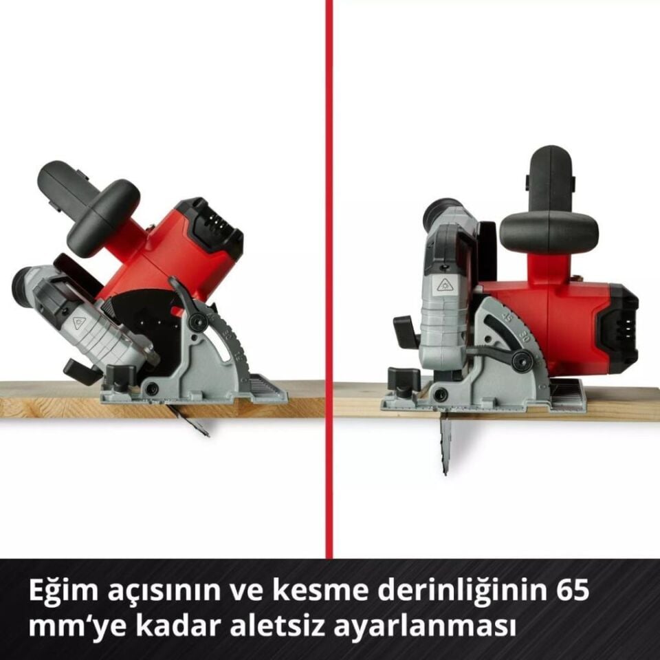 Einhell TP-CS 18/190 Lİ BL Solo Akülü Daire Testere 4331210