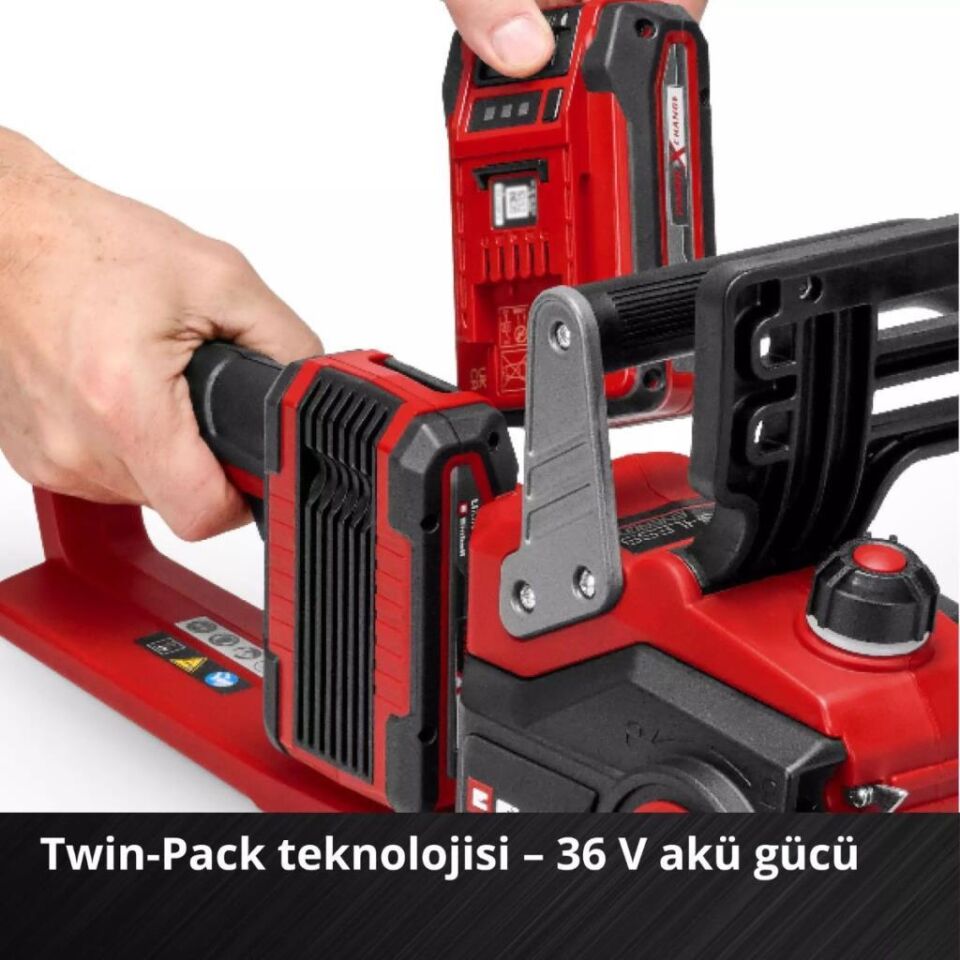 Einhell GP-LC 36/35 Li Solo Akülü Ağaç Kesme 4501780