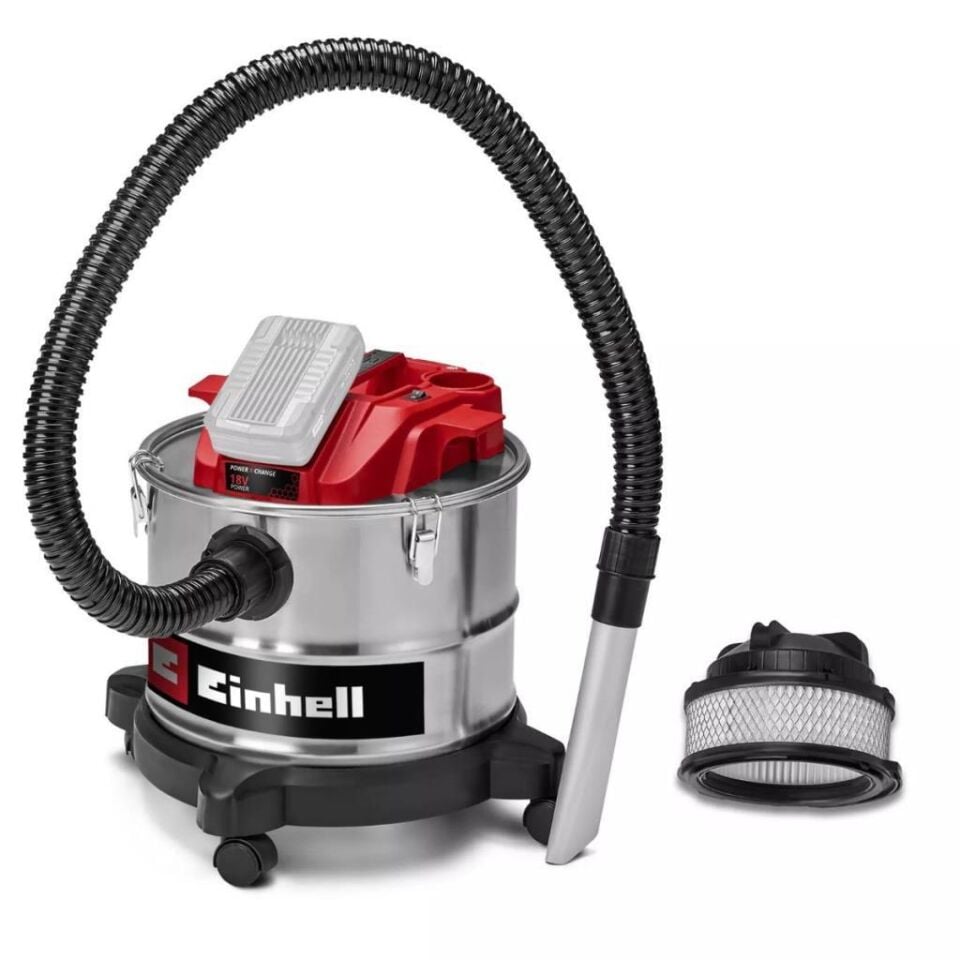 Einhell TE-AV 18/15 Li C-Solo Akülü Kül Süpürgesi 2351700