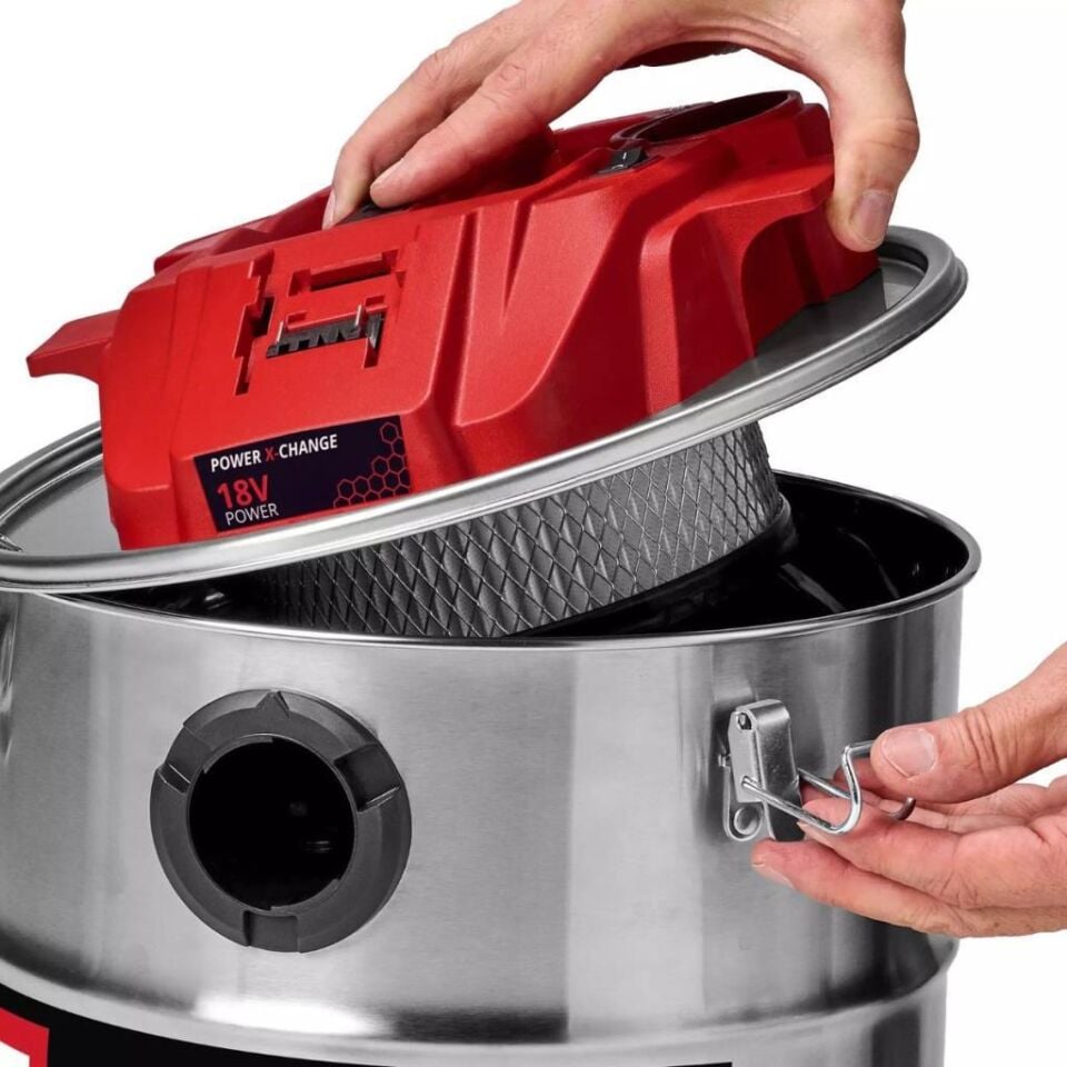 Einhell TE-AV 18/15 Li C-Solo Akülü Kül Süpürgesi 2351700
