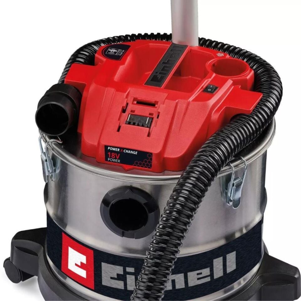 Einhell TE-AV 18/15 Li C-Solo Akülü Kül Süpürgesi 2351700