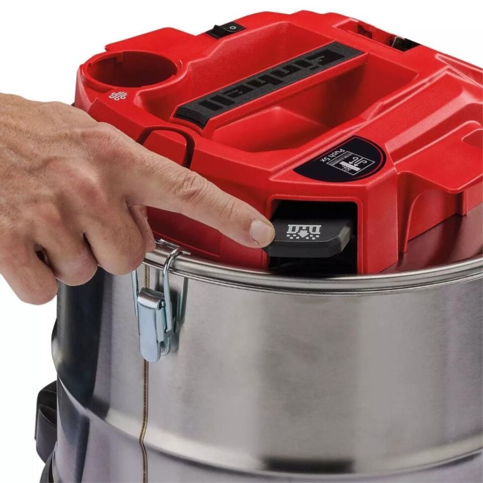 Einhell TE-AV 18/15 Li C-Solo Akülü Kül Süpürgesi 2351700