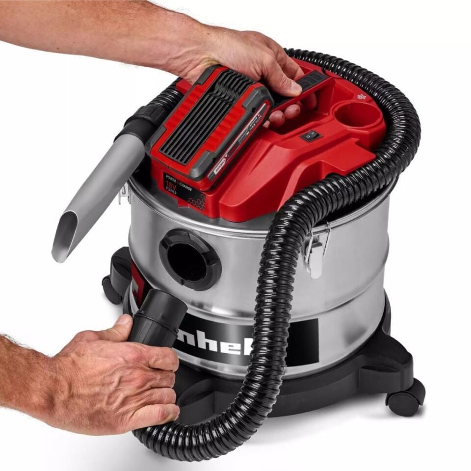 Einhell TE-AV 18/15 Li C-Solo Akülü Kül Süpürgesi 2351700