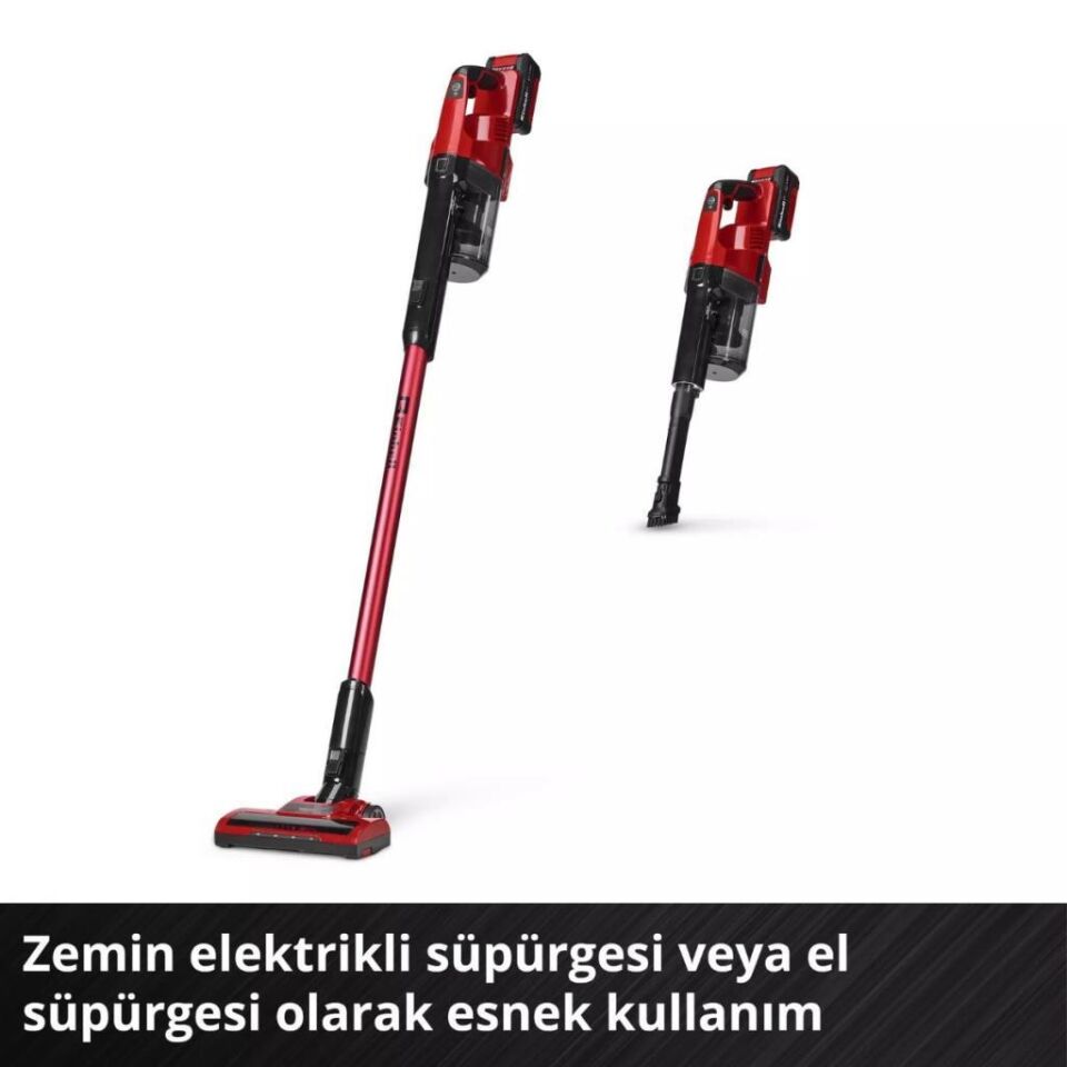 Einhell TE-SV 18 Li Akülü Dikey Süpürge (1x4,0 Ah) 2347187