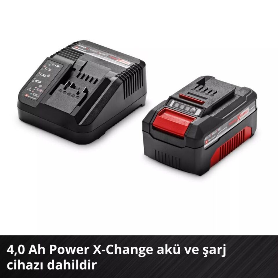 Einhell TE-SV 18 Li Akülü Dikey Süpürge (1x4,0 Ah) 2347187