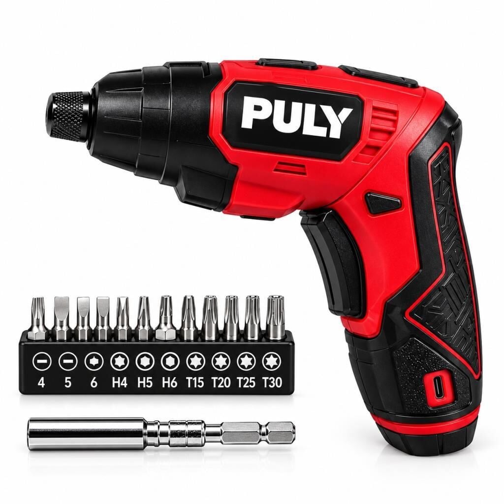 Puly PLSL-118H Akülü Vidalama Seti