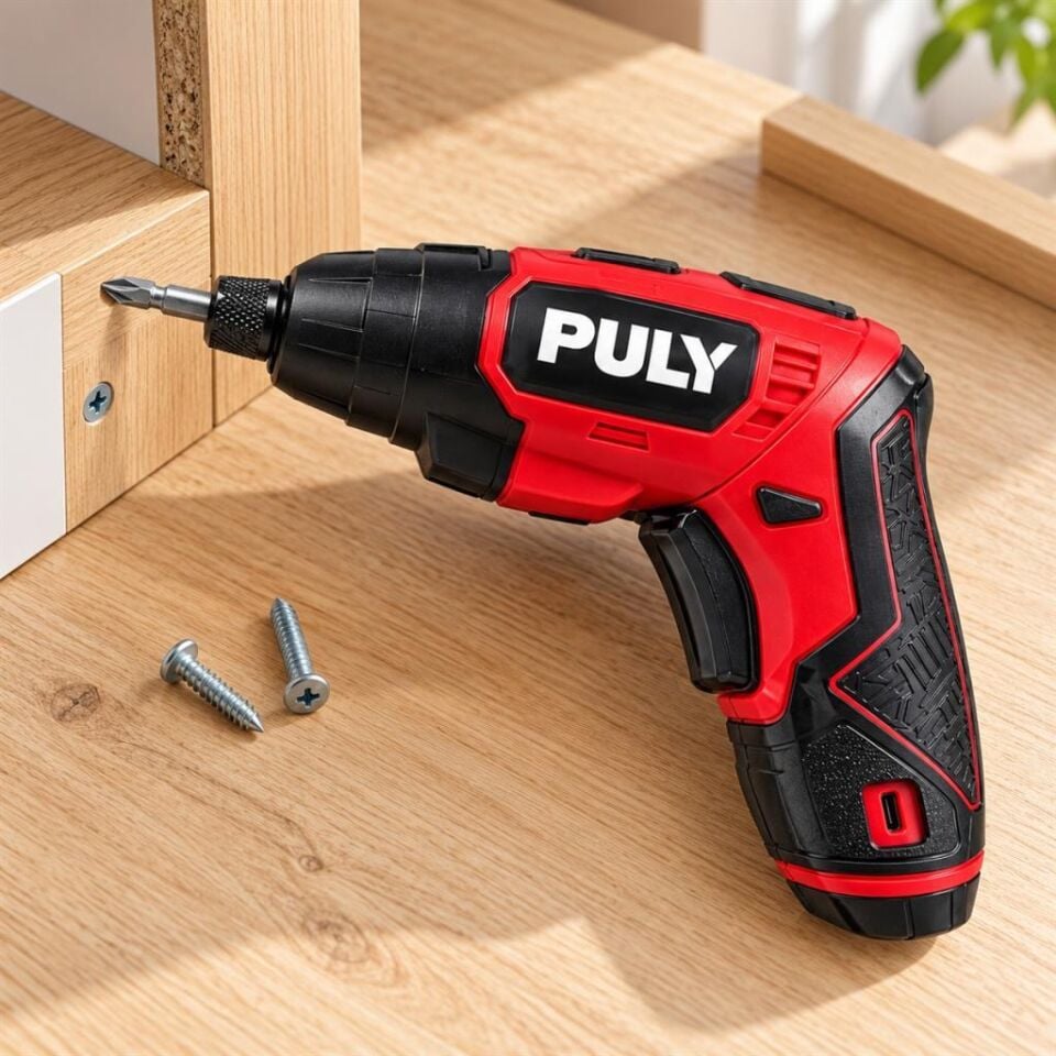 Puly PLSL-118H Akülü Vidalama Seti