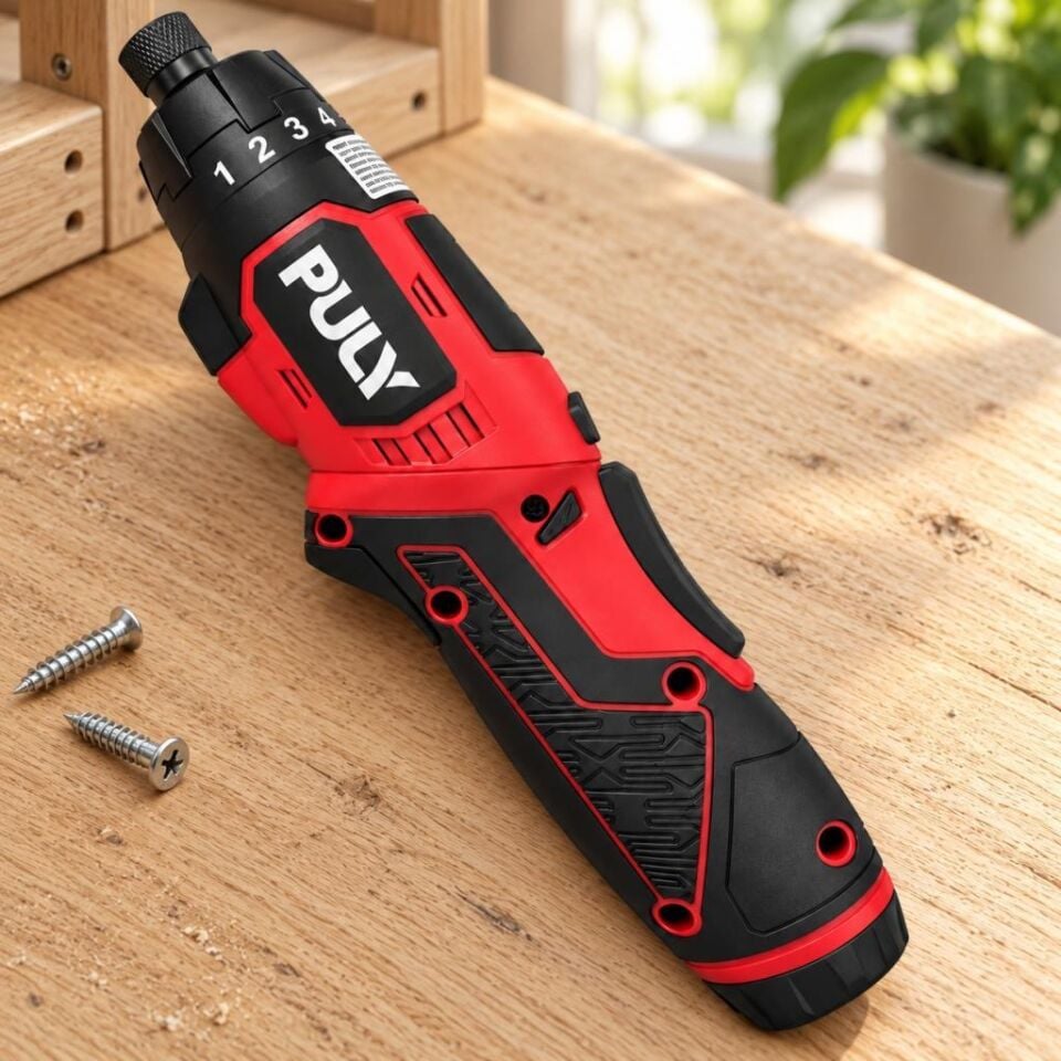 Puly PLSL-118H Akülü Vidalama Seti