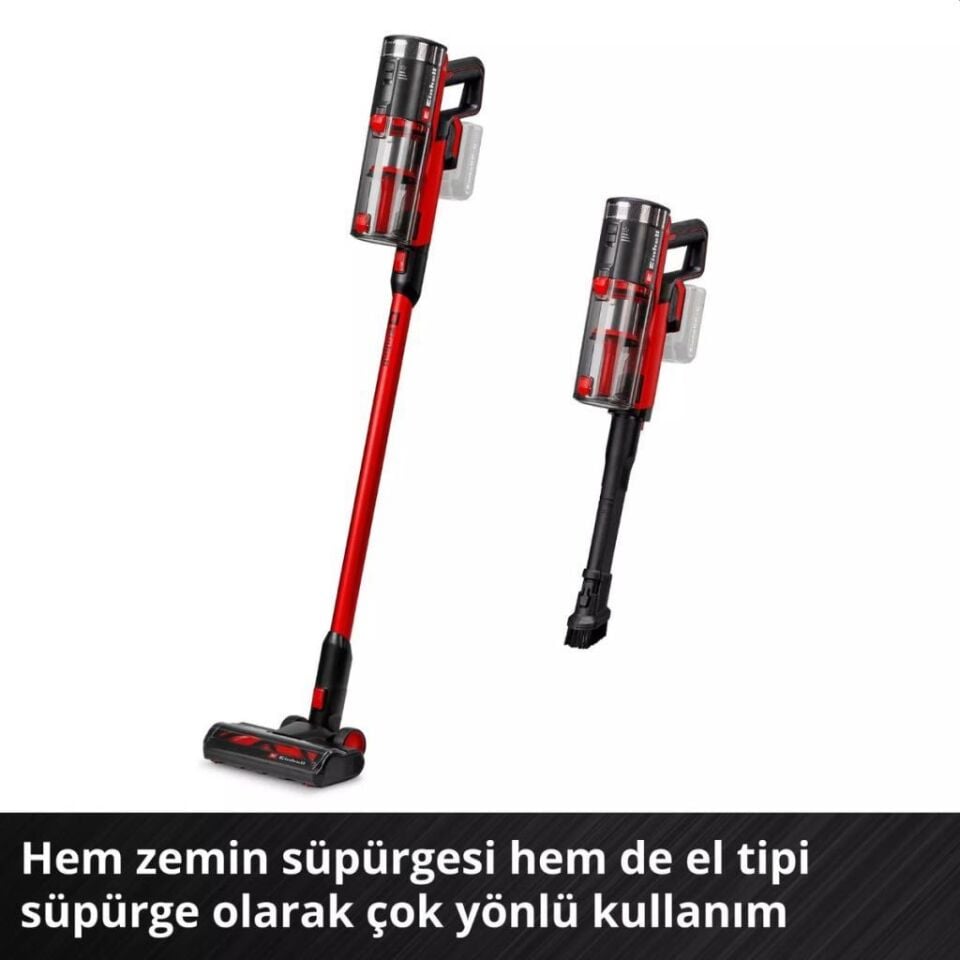 Einhell TE-SV 18/270 Li BL Solo Akülü Dikey Süpürge 2347225