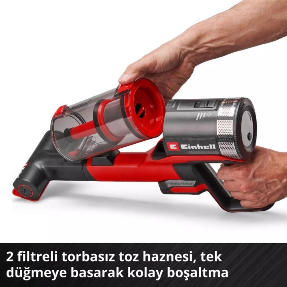 Einhell TE-SV 18/270 Li BL Solo Akülü Dikey Süpürge 2347225