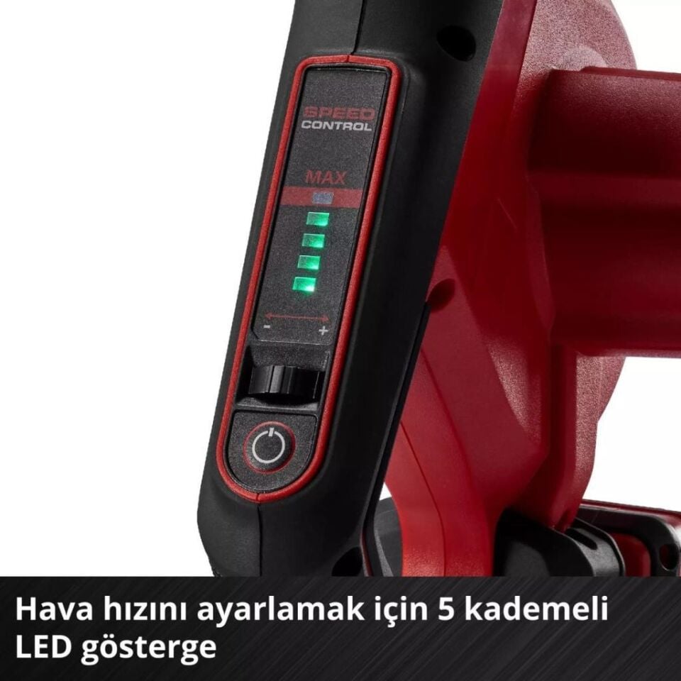 Einhell TE-CB 18/270 Li Solo Akülü Üfleme Makinesi 3408045