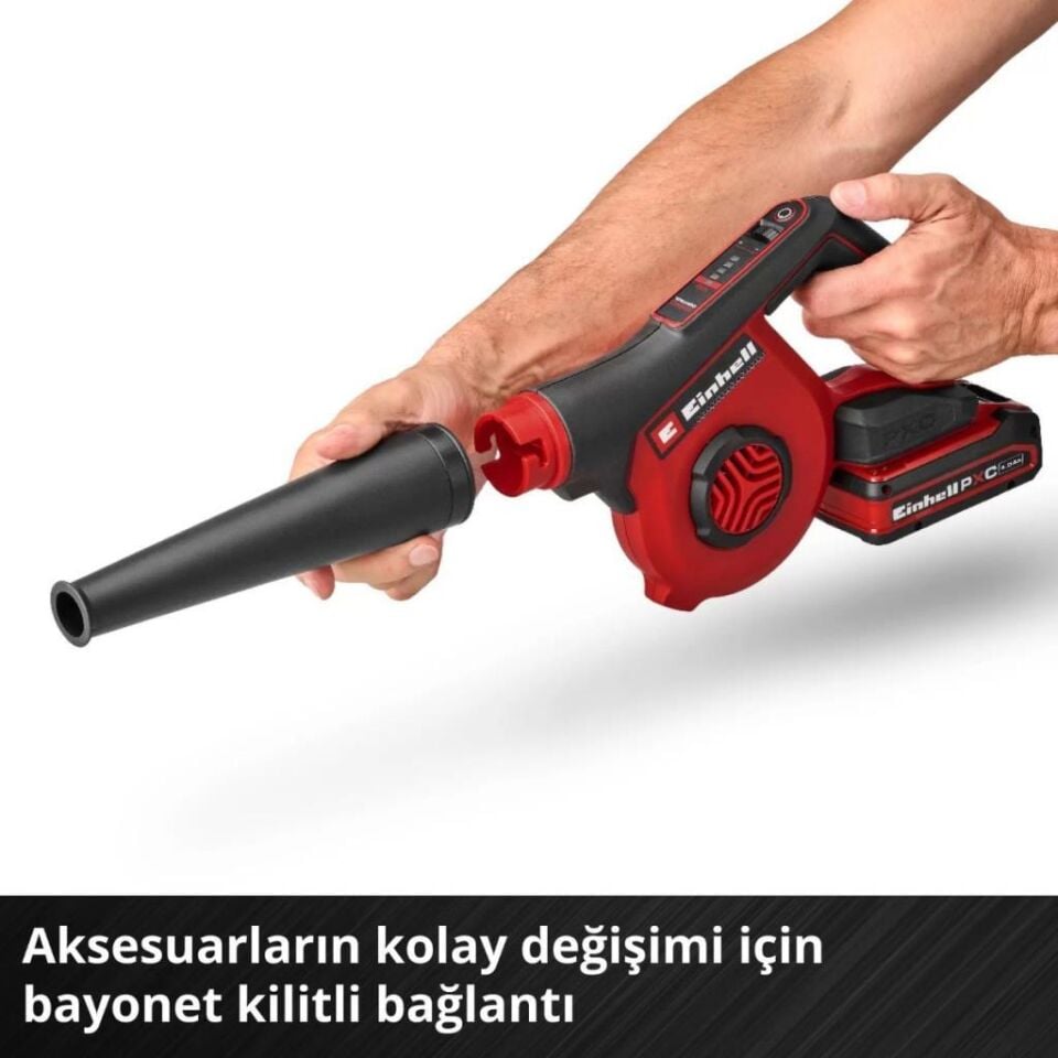 Einhell TE-CB 18/270 Li Solo Akülü Üfleme Makinesi 3408045