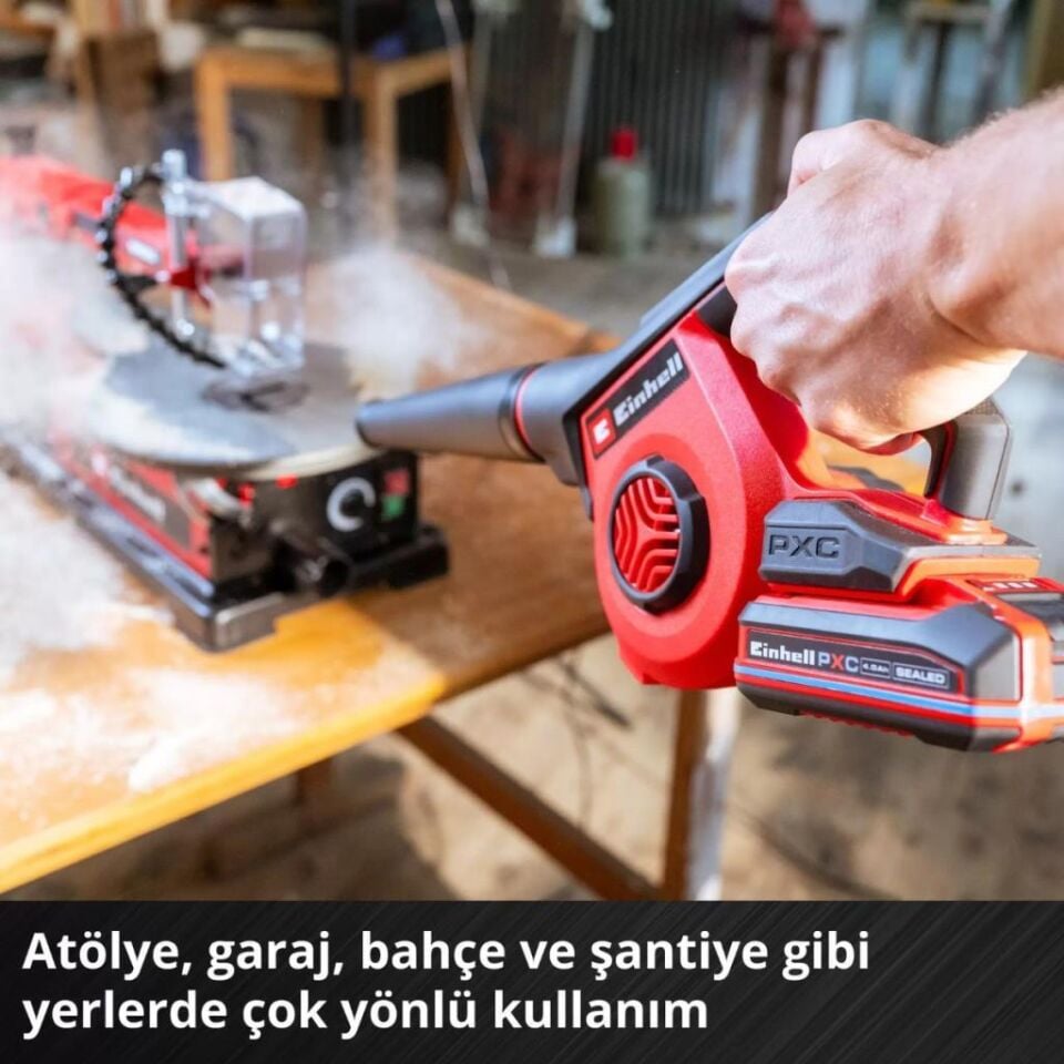 Einhell TE-CB 18/270 Li Solo Akülü Üfleme Makinesi 3408045