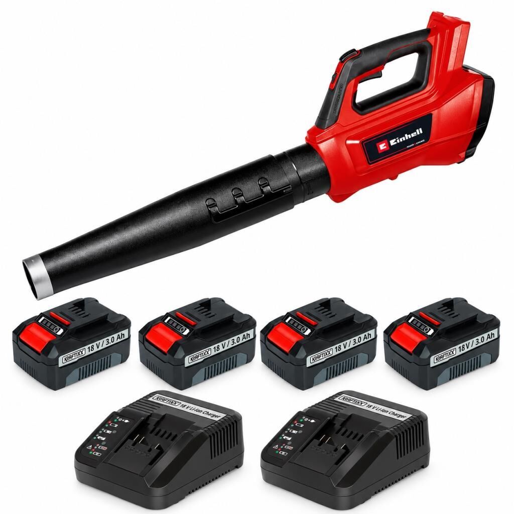 Einhell GP-LB 36/210 Li E Akülü Yaprak Üfleme Makinesi 4x3 Amper 3433620