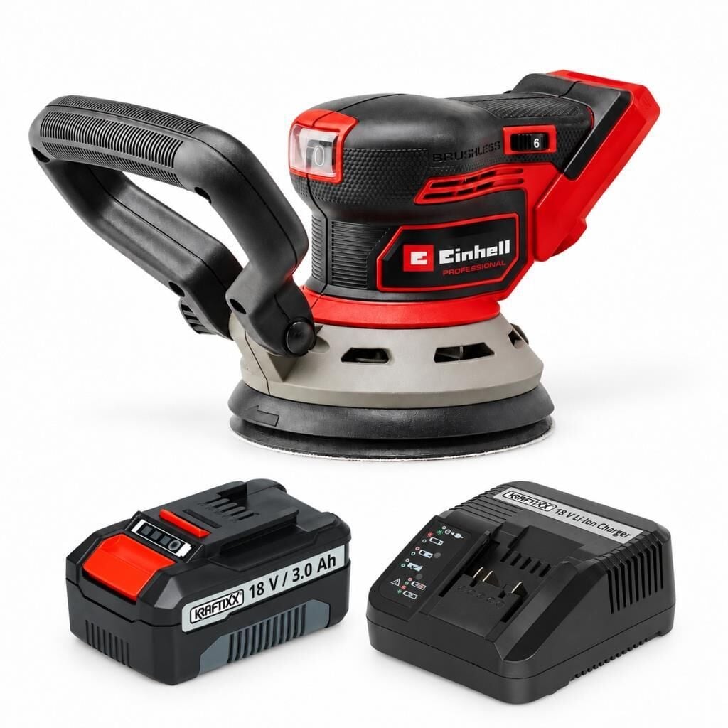 Einhell TP-RS 18/32 Li BL Akülü Eksantrik Zımpara 1x3 Amper 4462020