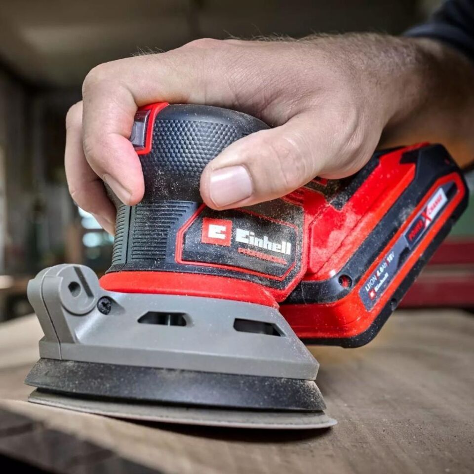 Einhell TP-RS 18/32 Li BL Akülü Eksantrik Zımpara 1x3 Amper 4462020