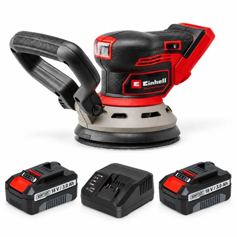 Einhell TP-RS 18/32 Li BL Akülü Eksantrik Zımpara 2x3 Amper 4462020