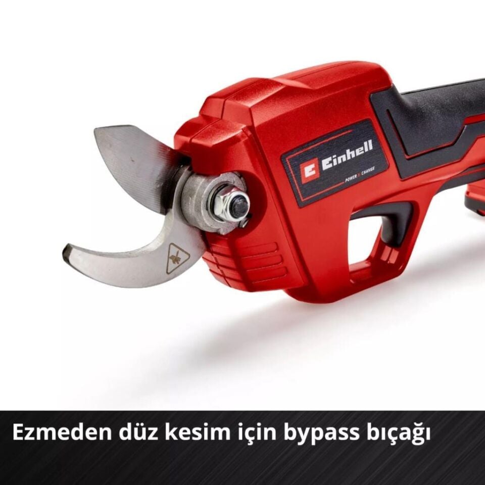 Einhell GE-LS 18 Li Solo Akülü Budama Makası 3408300