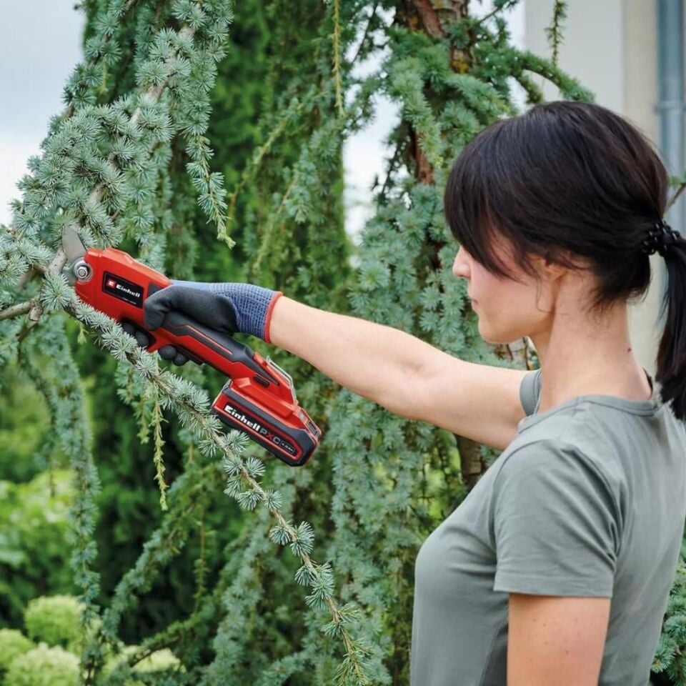 Einhell GE-LS 18 Li Solo Akülü Budama Makası 3408300