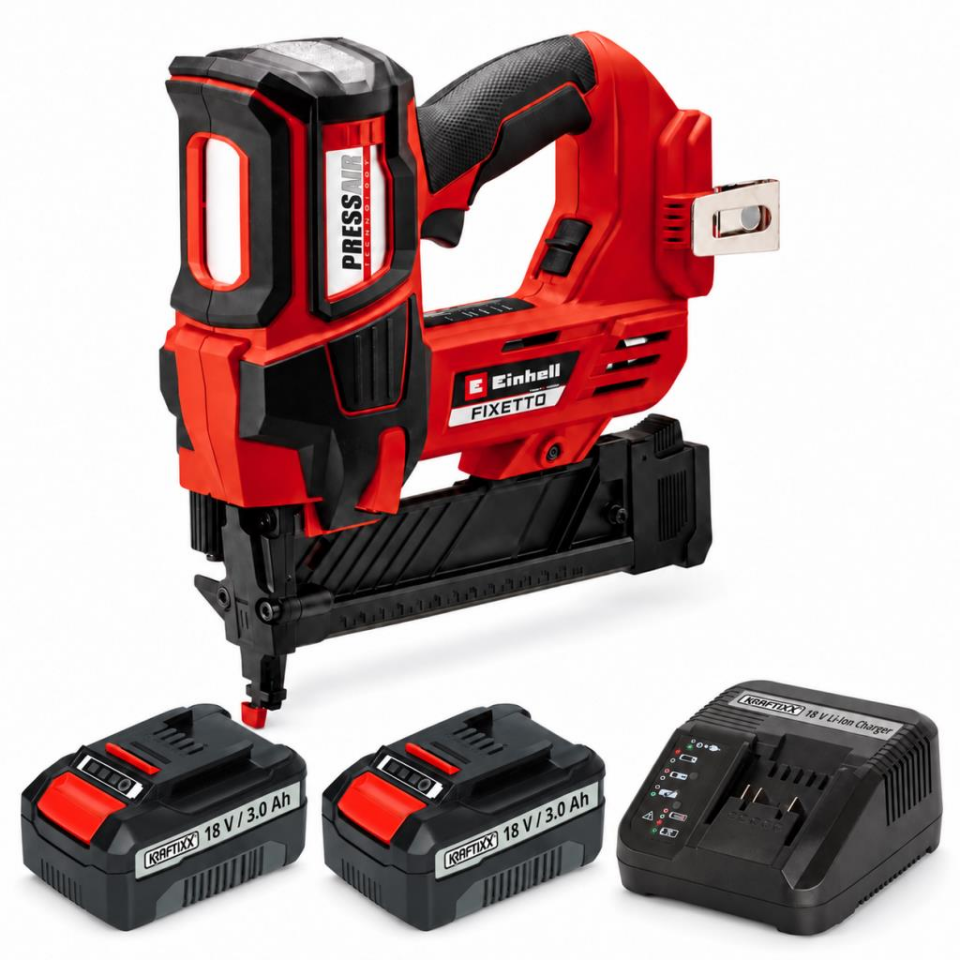 Einhell FIXETTO 18/40 S Akülü Zımba Tabancası 2x3 Amper 4257785