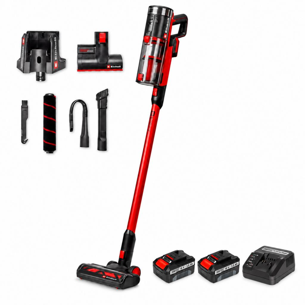 Einhell TE-SV 18/270 Li BL Akülü Dikey Süpürge 2X3 Amper 2347225