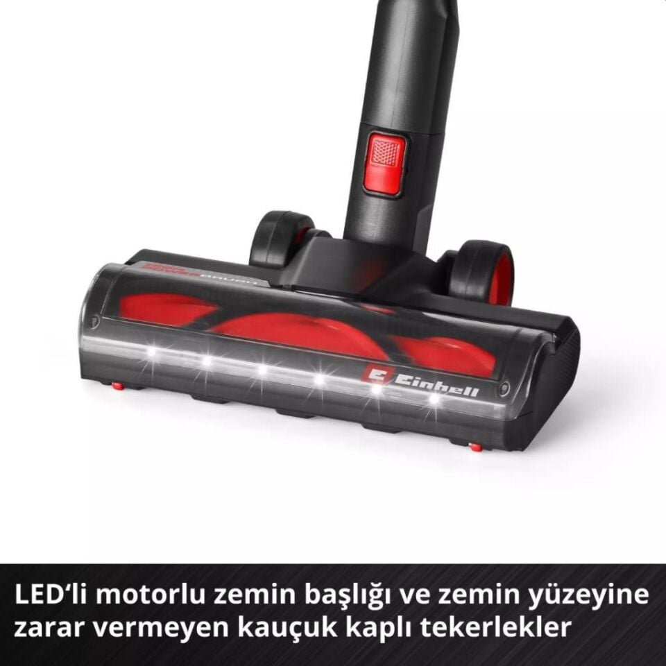 Einhell TE-SV 18/270 Li BL Akülü Dikey Süpürge 2X3 Amper 2347225