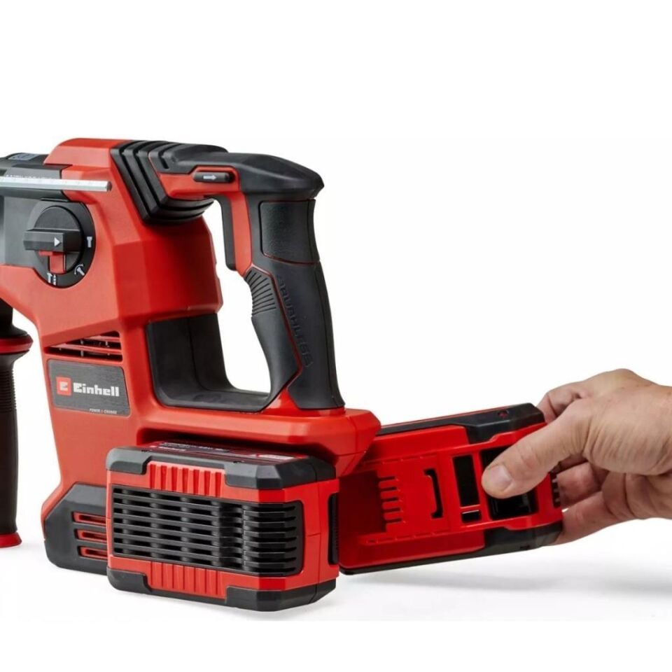 Einhell TP-HD 36/30 Li BL +4 Akülü Kırıcı Delici Seti 4513983