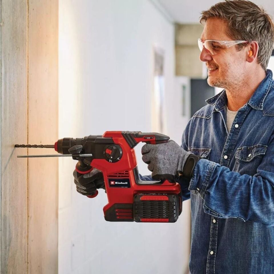 Einhell TP-HD 36/30 Li BL +4 Akülü Kırıcı Delici Seti 4513983