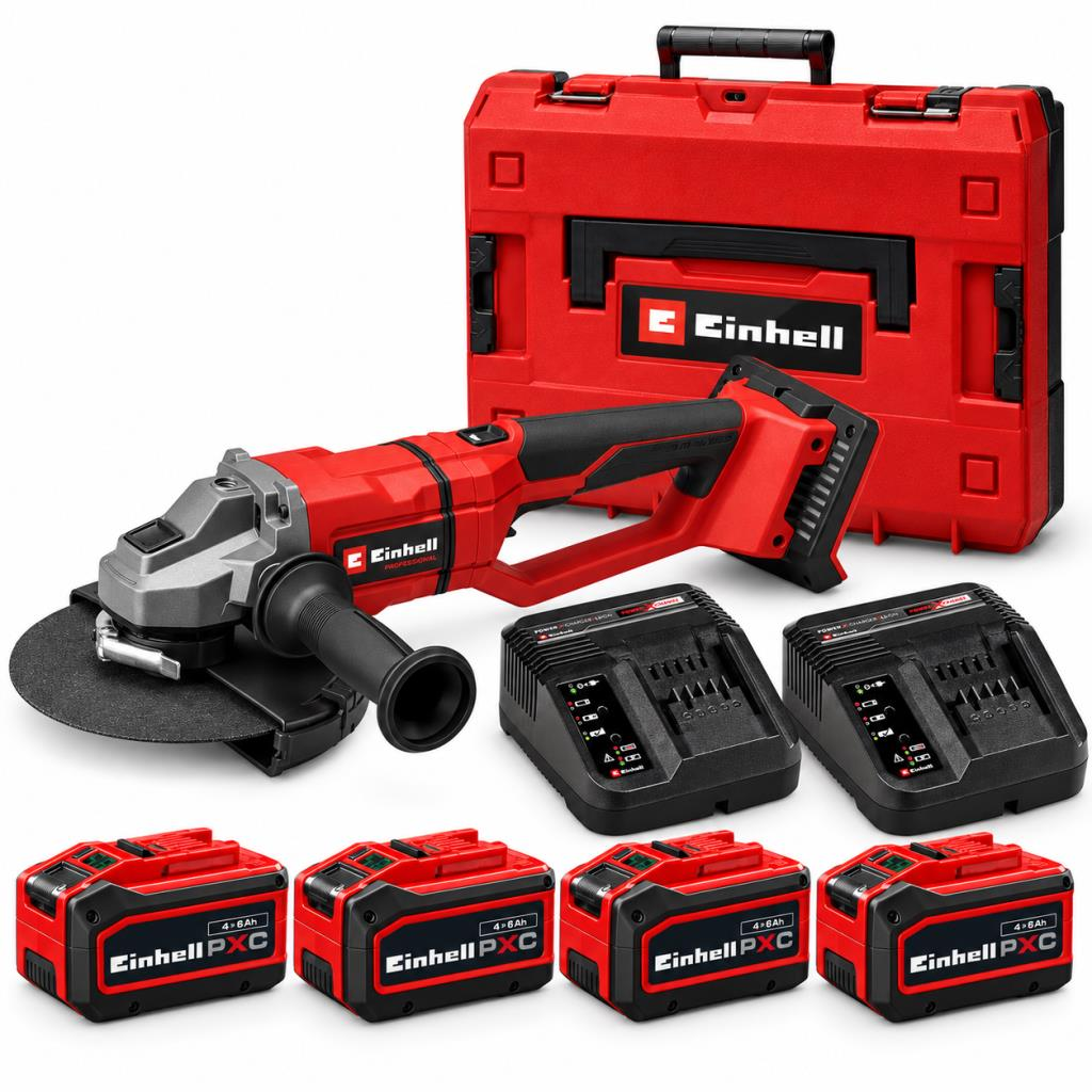 Einhell TP-AG 36/230-22 Li BL Akülü Avuç Taşlama Seti 4431161