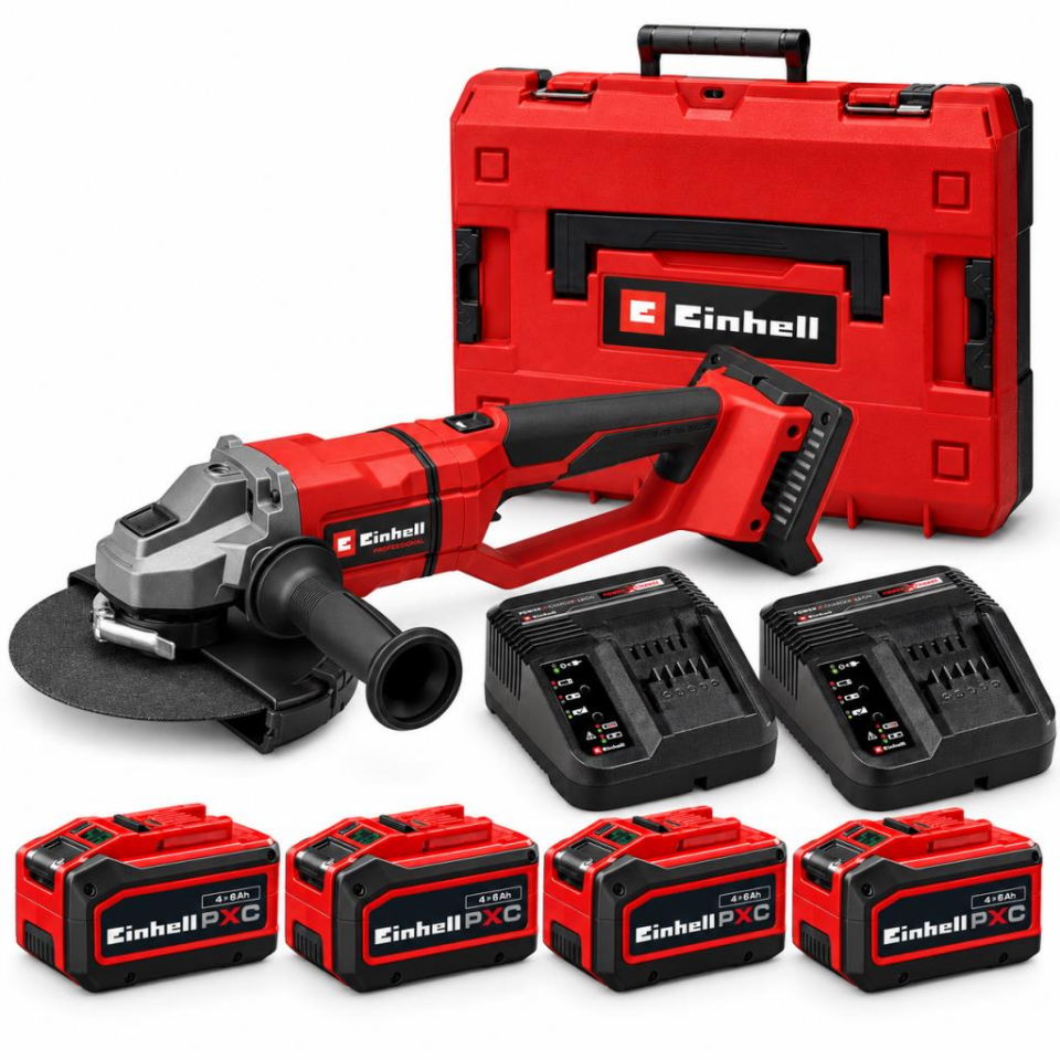 Einhell TP-AG 36/230-22 Li BL Akülü Avuç Taşlama Seti 4431161