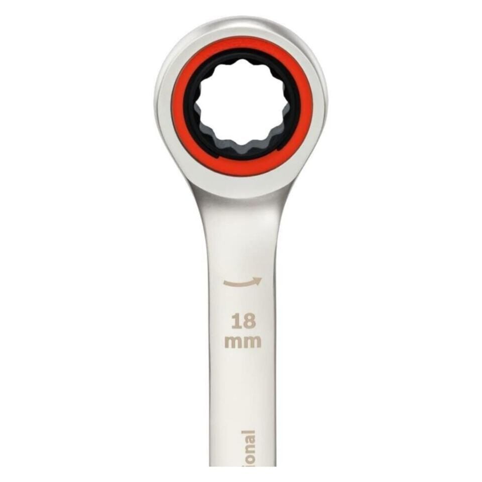 Bosch Professional Cırcır Anahtar Seti 10 Parça (8,10,12,13,14,15,16,17,18,19) 1600A02AU0